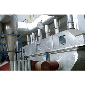 Vibration fluidized bed