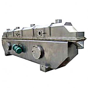 Vibration fluidized bed