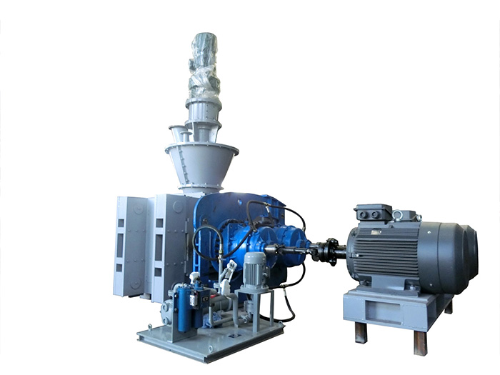 HJY360 450 800 Extrusion Granulator Process & Complete Set Equipments.