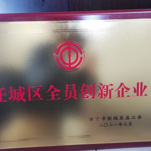 任城區(qū)全員創(chuàng)新企業(yè)